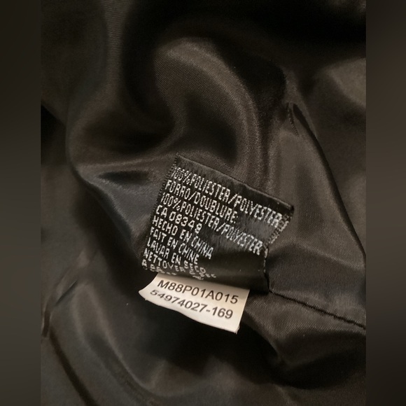 Ladies Black Military-Inspired 2-pc Suit - Kasper - 8P - Picture 12 of 13